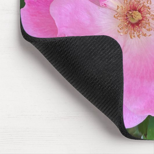 Rosa Blume Bloom Mouse Pad Mousepad (Ecke)