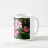 Rosa Blume Blossom Tasse (VorderseiteRechts)