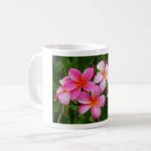 Rosa Blume Blossom Tasse (Vorderseite Links)