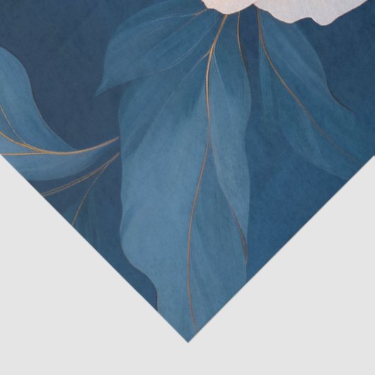 Rosa Blume Blumenmotive Seidenpapier (Ausschnitt)