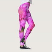 Rosa Blume Blumenmuseum Leggings (Rechts)
