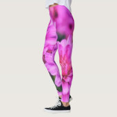 Rosa Blume Blumenmuseum Leggings (Links)