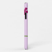 Rosa Blume, Blumenmuster, Muster von Blume Case-Mate iPhone Hülle (Hinten/Rechts)