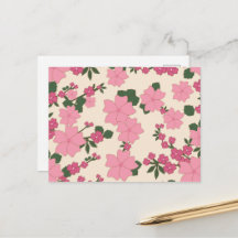Rosa Blume, Blumenmuster, Muster von Blume
