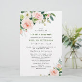 Rosa Blume Blumenzeremonie (Stehend Vorderseite)