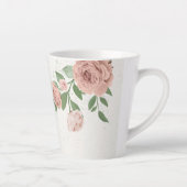 Rosa Blume, botanisch Milchtasse (Rechts)