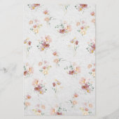 Rosa Blume Braut oder Duftspiel (Rückseite)