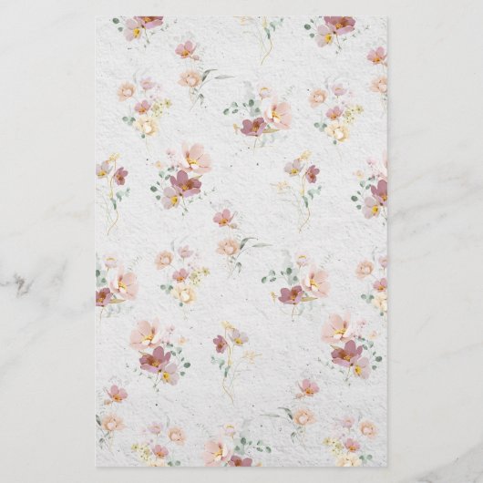 Rosa Blume Braut oder Duftspiel (Rückseite)