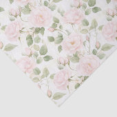 Rosa Blume Brautparty Seidenpapier (Ausschnitt)