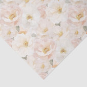 Rosa Blume Brautparty Seidenpapier (Ausschnitt)