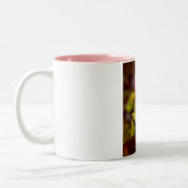 Rosa Blume Bud Foto Tasse (Links)