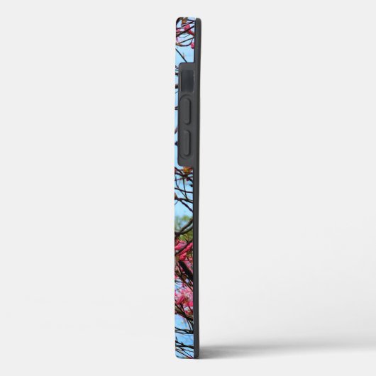 Rosa Blume Buds auf einem Baum Case-Mate iPhone Hülle (Rückseite / Links)