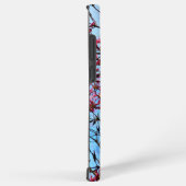 Rosa Blume Buds auf einem Baum Samsung Galaxy Hülle (Rechte Seite)