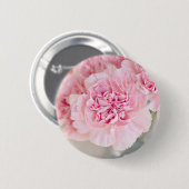 Rosa Blume Button (Vorne & Hinten)