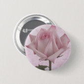 Rosa-Blume Button (Vorne & Hinten)