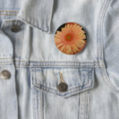 Rosa Blume Button (Beispiel)