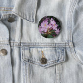 Rosa Blume Button (Beispiel)