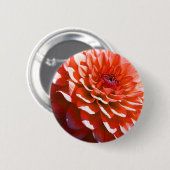 Rosa Blume Button (Vorne & Hinten)