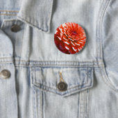 Rosa Blume Button (Beispiel)