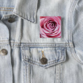 Rosa Blume Button (Beispiel)