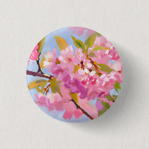 Rosa Blume Button