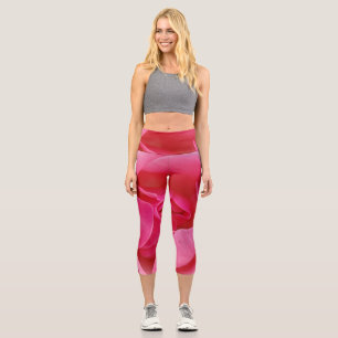 Rosa Blume Capri Leggings