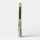 Rosa Blume Case-Mate iPhone Hülle (Rückseite / Links)