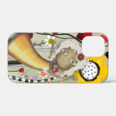 Rosa Blume Case-Mate iPhone Hülle (Rückseite (Horizontal))