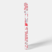 Rosa Blume Case-Mate iPhone Hülle (Rückseite / Links)