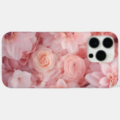 Rosa Blume Case-Mate iPhone Hülle (Rückseite (Horizontal))