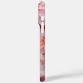 Rosa Blume Case-Mate iPhone Hülle (Rückseite / Links)