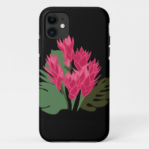 Rosa Blume Case-Mate iPhone Hülle