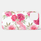 Rosa Blume Case-Mate iPhone Hülle (Rückseite (Horizontal))