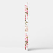 Rosa Blume Case-Mate iPhone Hülle (Rückseite / Rechts)