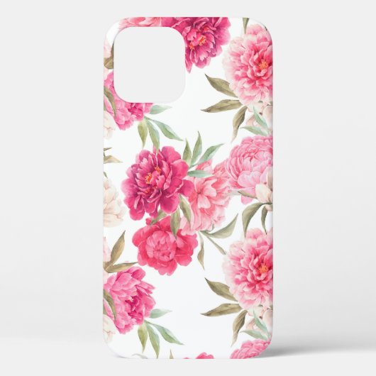 Rosa Blume Case-Mate iPhone Hülle (Rückseite)