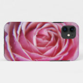 Rosa Blume Case-Mate iPhone Hülle (Rückseite (Horizontal))