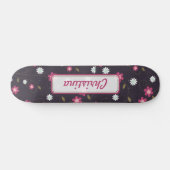 Rosa Blume Comp Skateboard (Horizontal)