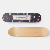 Rosa Blume Comp Skateboard (Horizontal)