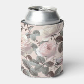 Rosa Blume Cooler Dosenkühler (Kanne Vorderseite)