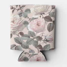 Rosa Blume Cooler Dosenkühler