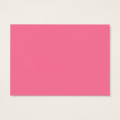 Rosa Blume Danke, dass Sie Gastgeschenk Hochzeit G (Rückseite)