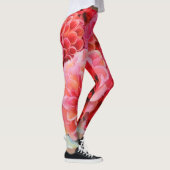 Rosa Blume der Blumen Leggings (Rechts)