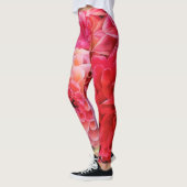 Rosa Blume der Blumen Leggings (Links)