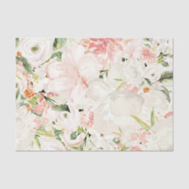 Rosa Blume (Design 23 rosa Serie) Seidenpapier