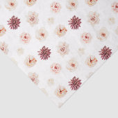 Rosa Blume (Design 25 Pink Serie) Seidenpapier (Ausschnitt)