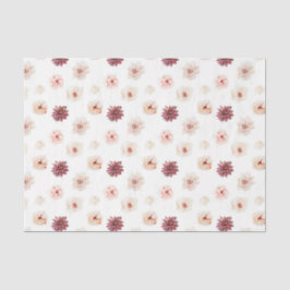 Rosa Blume (Design 25 Pink Serie) Seidenpapier