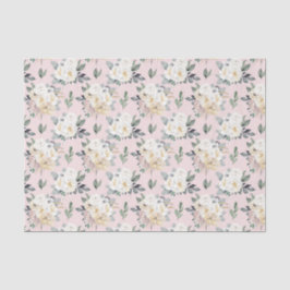 Rosa Blume (Design 26 Pink Serie) Seidenpapier