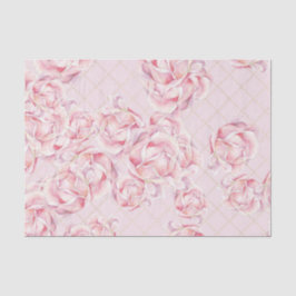 Rosa Blume (Design 57 Pink Serie) Seidenpapier