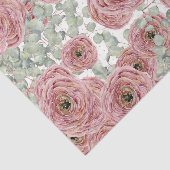 Rosa Blume (Design 67 Pink Serie) Seidenpapier (Ausschnitt)