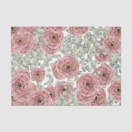 Rosa Blume (Design 67 Pink Serie) Seidenpapier
